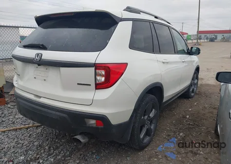 2019 Honda Passport Touring from USA, damaged, VIN 5FNYF7H9XKB001304